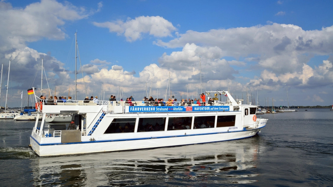 Stralsund erleben Stralsund erleben Hafentouren