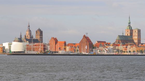 Blick auf Stralsund Blick auf Stralsund
